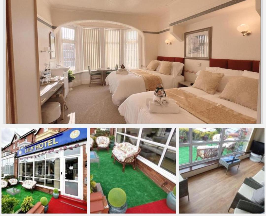 Lily Hotel Blackpool Kültér fotó