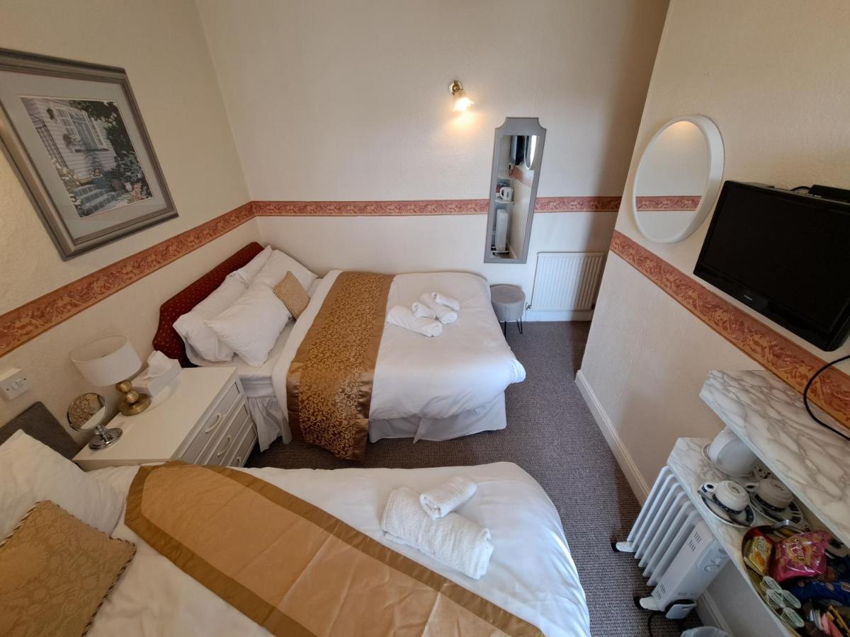Lily Hotel Blackpool Kültér fotó