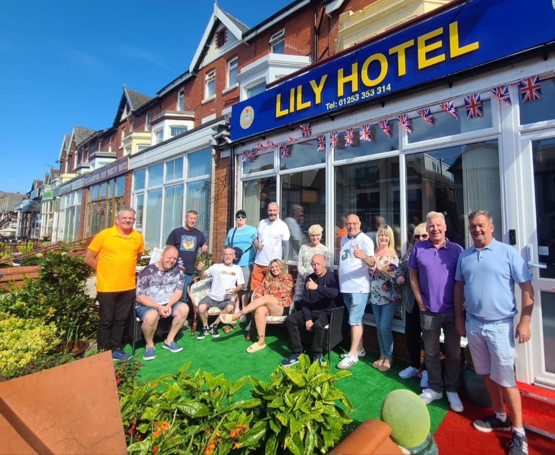 Lily Hotel Blackpool Kültér fotó