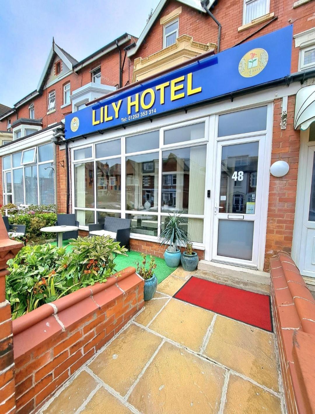 Lily Hotel Blackpool Kültér fotó